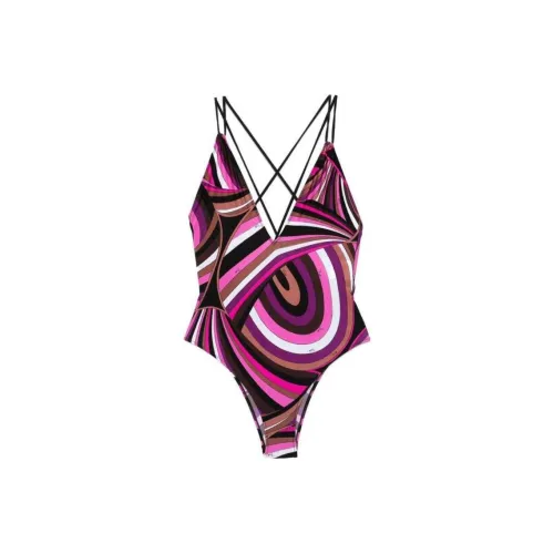 EMILIO PUCCI Многоцветные Женские Бикини