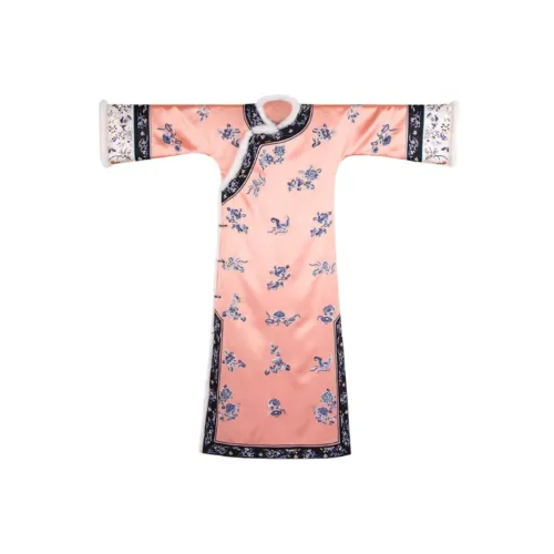 YICHENGFENGXU Чонсам Женская Хлопковая Подкладка с Шерстяными Полосками