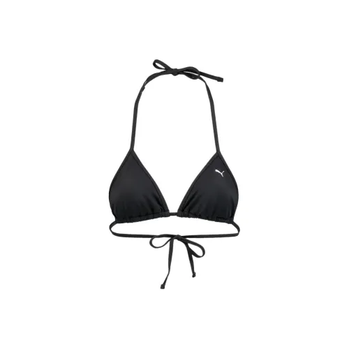 PUMA Плавание Бикини Треугольник Женский Черный