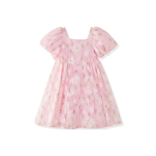 Детское платье ASK детский многоцветный