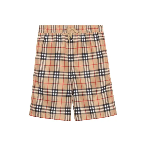 Burberry Хаки Детские Шорты