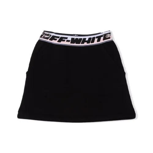 Off Белый SS22 Черный Kids Юбки