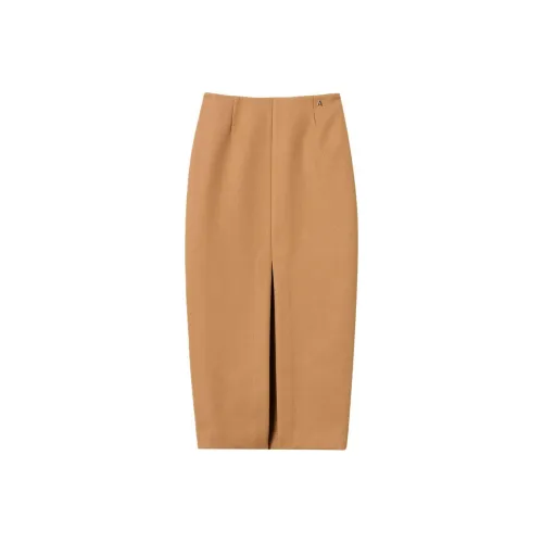 TWINSET Milano Повседневный Длинный Юбка Женские Умбра