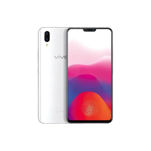 Vivo X21 SCREEN Фингерпринт Версия QUALCOMM Snapdragon 660 AI Edition Смартфоны