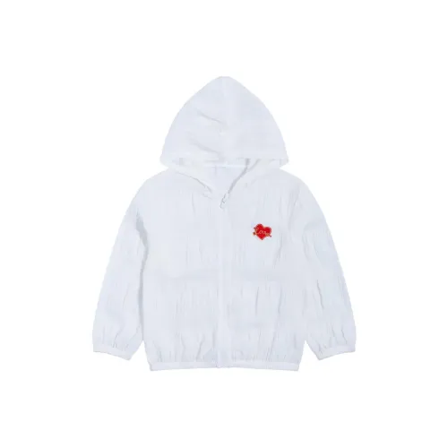 Bei Beiyi Одежда с защитой от солнца Белый Детский