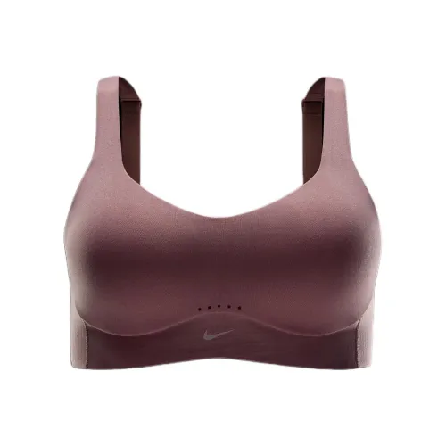 Nike Alate Высокая поддержка Спортивное белье Женское Каньон Розовый
