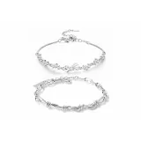 Карамельный коричневый браслет "Пара Любителей"