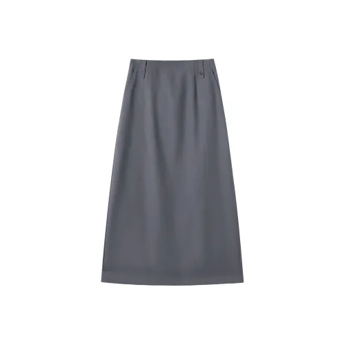 DIALOGUE Повседневный Длинный Юбка Женские