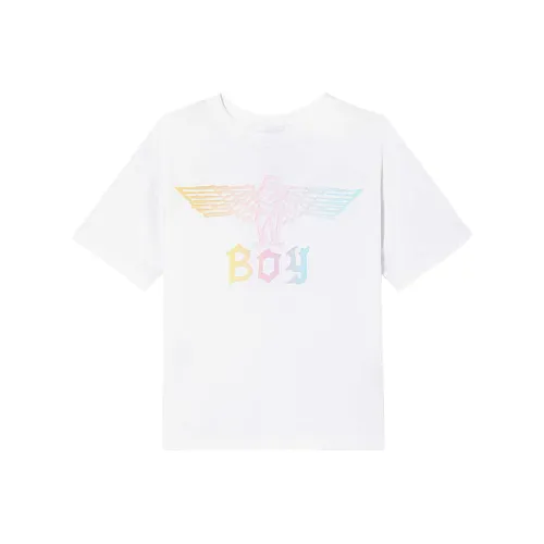 BOY JUNIOR Белая Kids T-рубашка