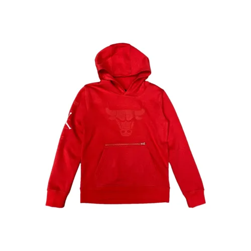 Jordan X NBA Свитшот Chicago Bulls Красный