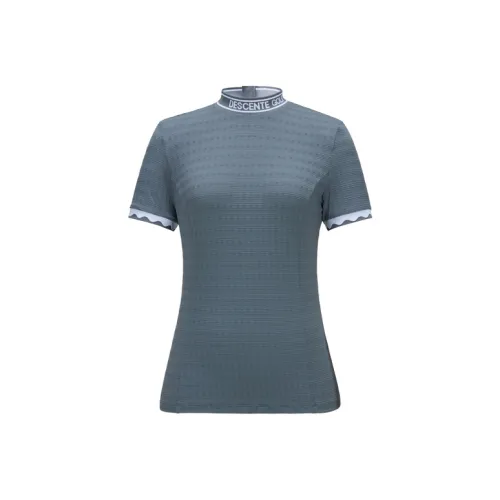 Descente Golf Field T Рубашка Женская