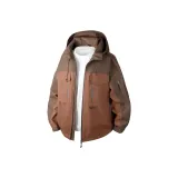 Коричнево-янтарный