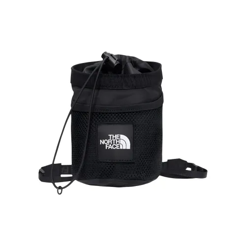 THE NORTH FACE Нет Емкость Одно Плечо Цилиндр Рюкзак На открытом воздухе Сумка Переработанный нейлон Черный Унисекс