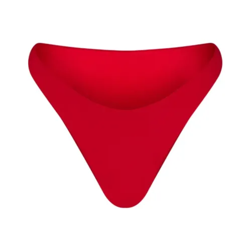 Khy SS24 Drop 008 HIGH RISE Бикини Низ Плавки Женские Вишня Вишня