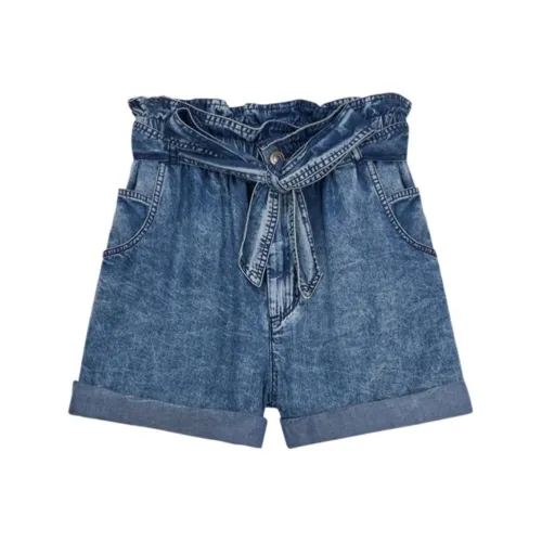 ISABEL MARANT ETOILE FW24 Джинсовые шорты Женские Blue