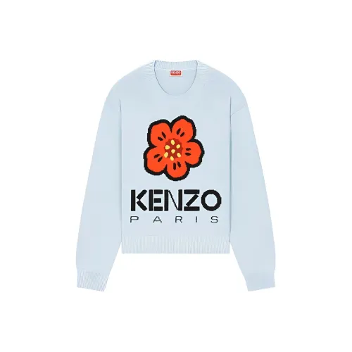 KENZO Светло-синий Женский Трикотаж