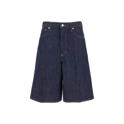 AGOLDE Джинсовые шорты Женские Blue