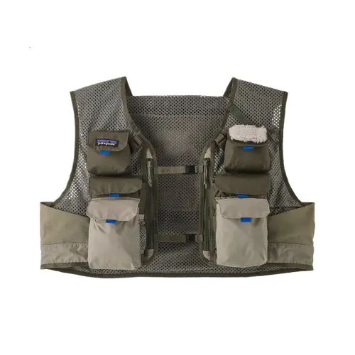 Patagonia Stealth SS25 Жилет Унисекс Серый Зеленый