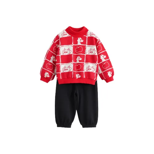 MARC&JANIE Новогодний Маленький Дракон MAN Full Print Kids Повседневная спортивная одежда