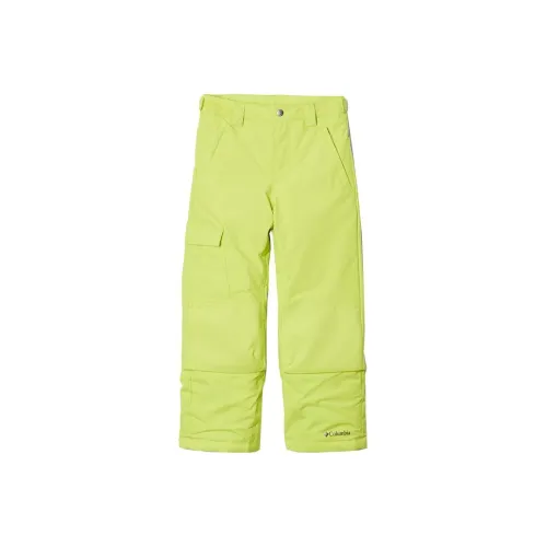 Columbia Bugaboo™ II Детская лыжная одежда Желтый Зеленый Малыш