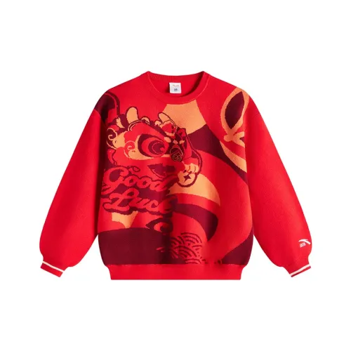 Antakids Свитер Легенда Красный Темно-Красный Подростки