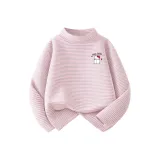 Hken Бумажный пакет с фиолетовыми и серыми полосами