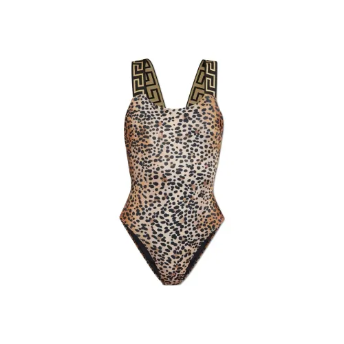 FANSIZHE Ван-Пис Купальник Женский Коричневый