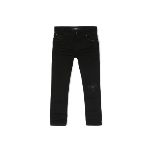 AMIRI Черные Джинсы для детей