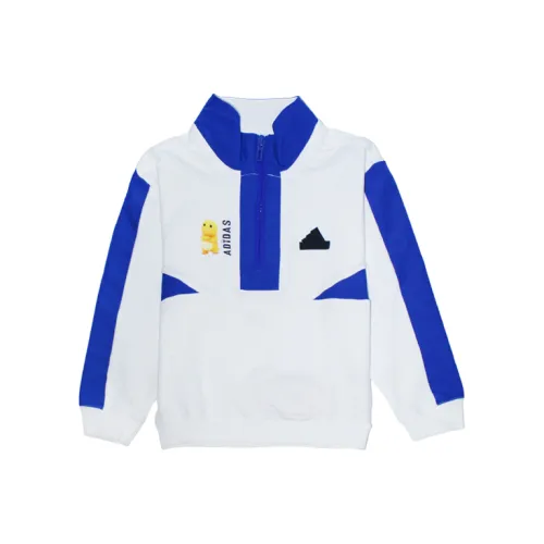 Adidas Толстовка Milk Dragon Co Branded Белый Дети Возраст 3-7 лет