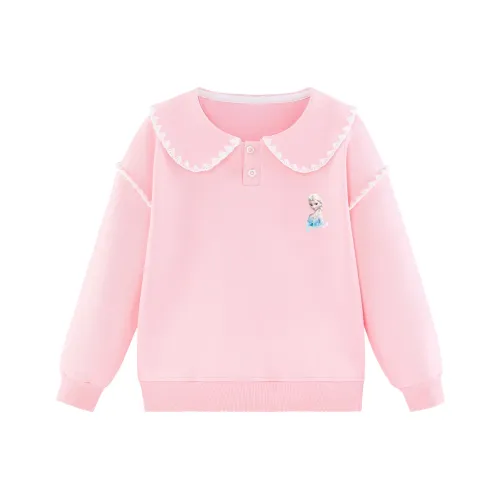 Disney Толстовка Розовая для детей 3-7 лет