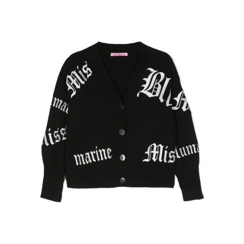 Blumarine Черный Kids Свитеры