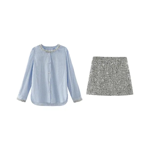 Fish Rabbits Одежда Комплекты Юбки Женские