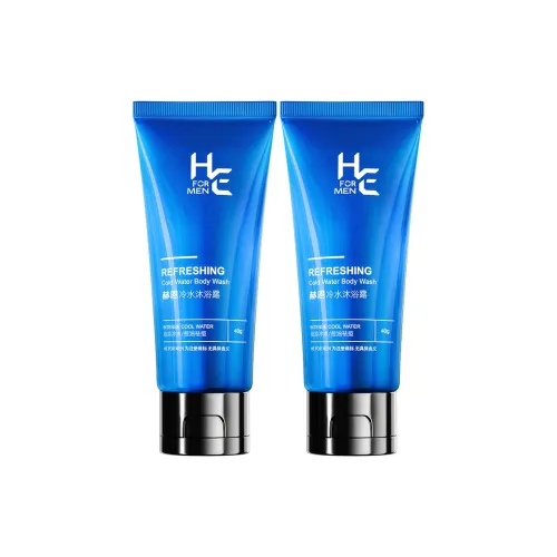 H&E Мужской гель для душа