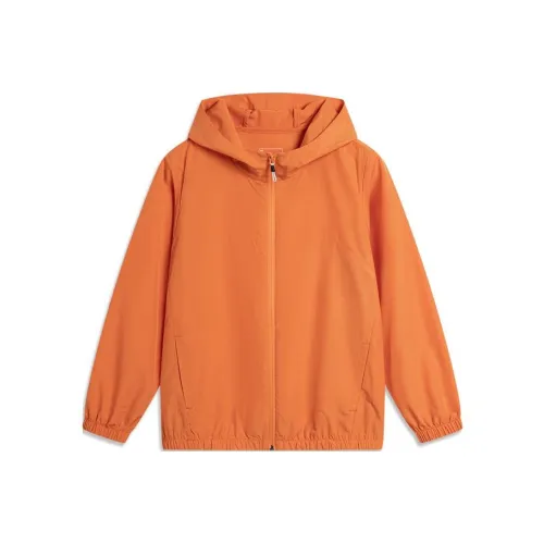 LINING YOUNG Тренчкот Оранжевый Тыква для Детей