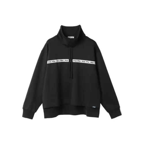 FILA Golf Series Черная Женская Одежда для Гольфа