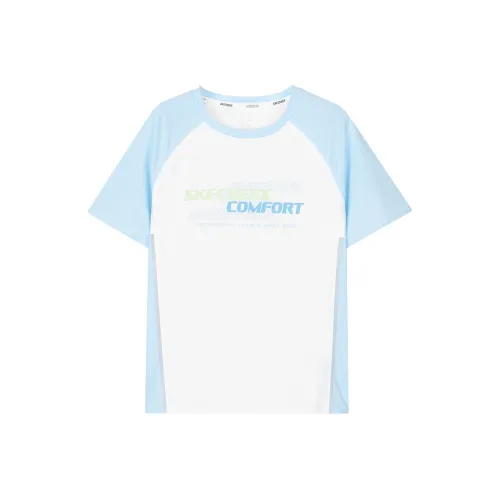Skechers Kids T-Shirt Breeze Blue Teenagers