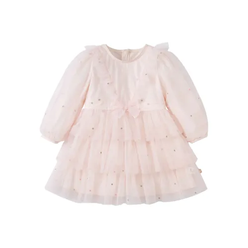 DAVE&BELLA Светло-розовые Платья для Детей
