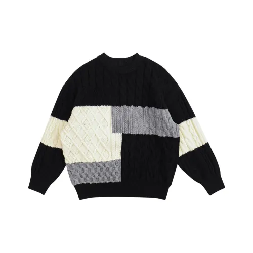 Pure And Good Свитер Черная Клетка Подростки