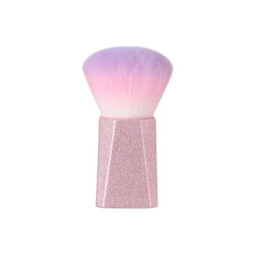 KEWANHONG Розовый Квадрат Loose Пава Щетка Дружелюбная Кожа Мягкая
