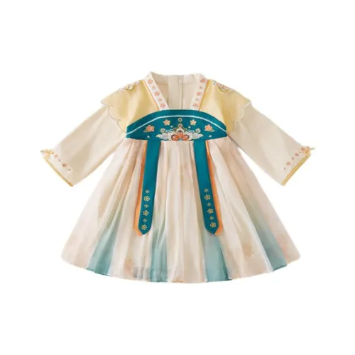 JELLYBABY Детское платье детский желтый