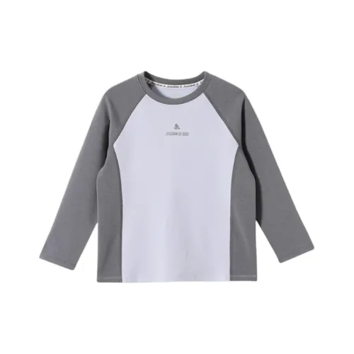 JIUSUIBAN T-рубашка синяя для подростков