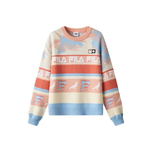 FILA KIDS Свитер с принтом по всей поверхности Подростки