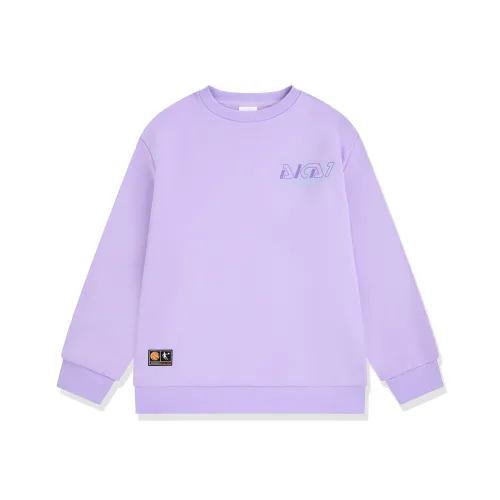 QIAODAN Свитшот Ярко-фиолетовый