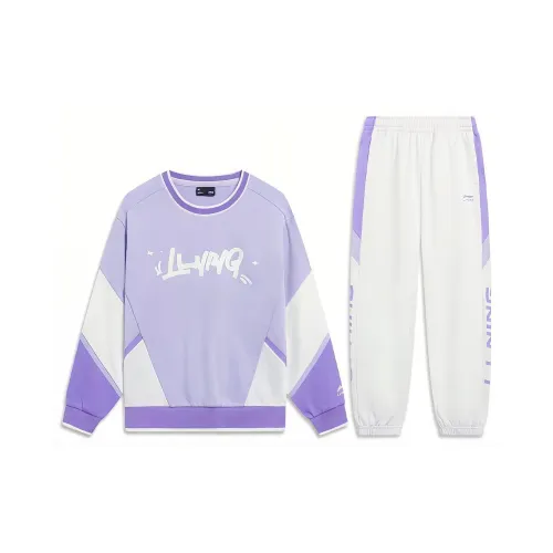 LINING YOUNG Sports Life Collection Повседневная спортивная одежда для детей