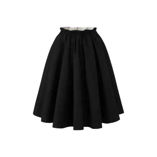 AVENEMENT Повседневная длинная юбка женская черная