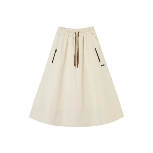 PSO Brand Повседневный Длинный Юбка Женские