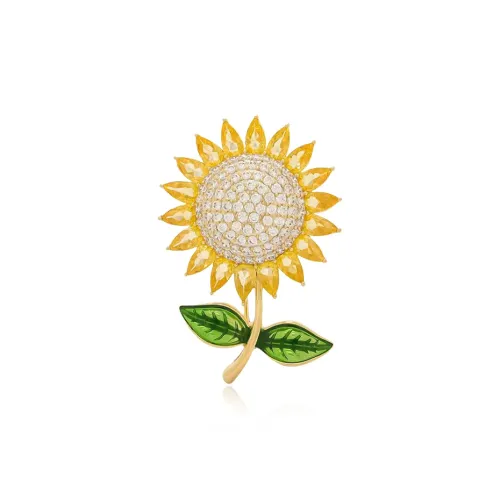 Inkopper Alloy Brooches Women's