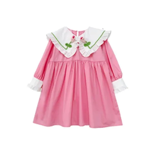 TUTU Детское платье летнее детское розовое