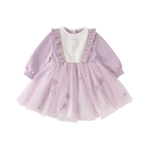 DAVE&BELLA Светло-фиолетовые Платья для Детей