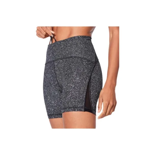 lululemon Платье с хвостом TIMES Спортивные шорты Женские Черный Белый